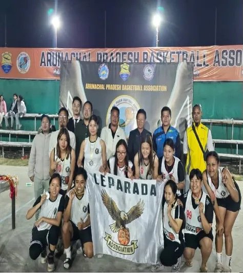 East Kameng Crowned Champions at Arunachal’s State-Level Basketball Tournament 2025
