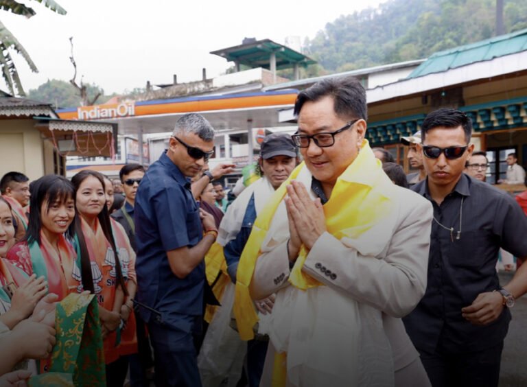 Kiren Rijiju Begins Official Tour of Sikkim
