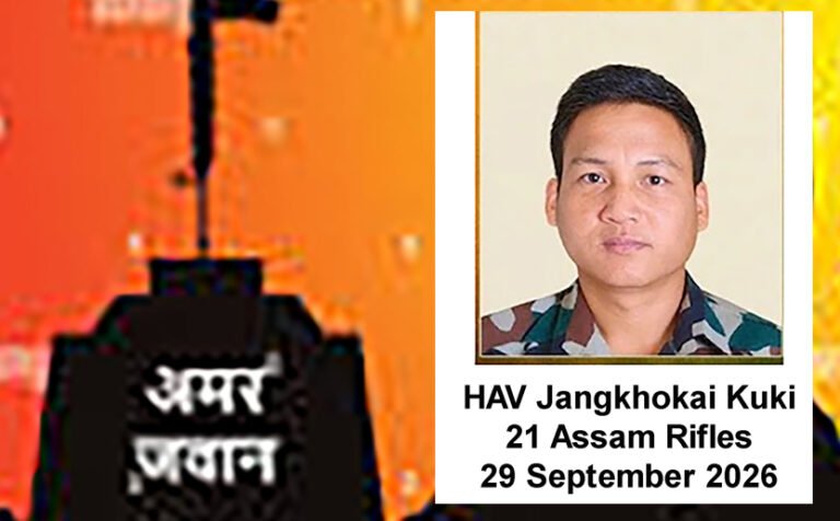 Assam Rifles Jawan Killed in Ambush Along Indo-Myanmar Border in Arunachal